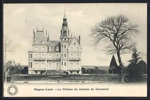 AK Magnac-Laval, Le Chateau du Marquis de Couronnel