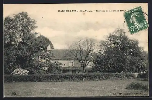 AK Magnac-Laval, Chateau de la sagne-bard