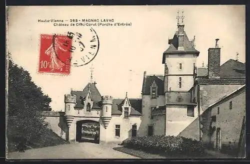 AK Magnac-Lavac, Chateau de Chez-Corat