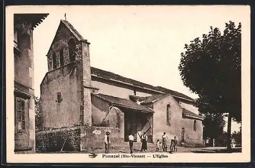 AK Panazol, L`Eglise