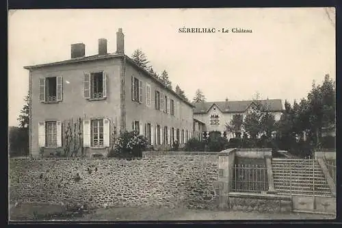 AK Séreilhac, Le Chateau