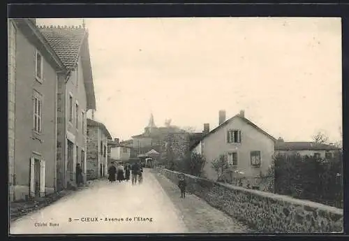 AK Cieux, Avenue de l`etang