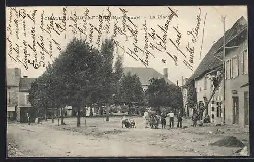 AK Chateauneuf-la-Foret, La Place