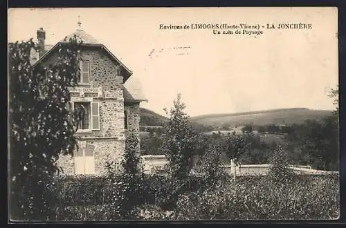 AK La Jonchère, Un coin de Paysage