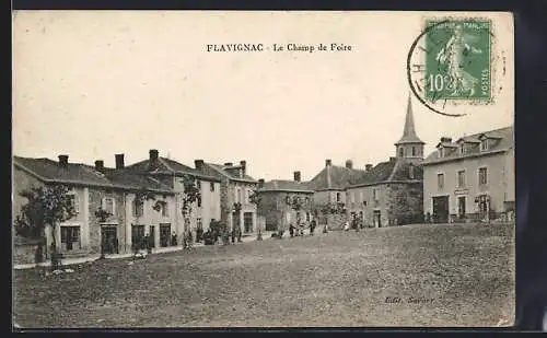 AK Flavignac, Le Champ de Foire