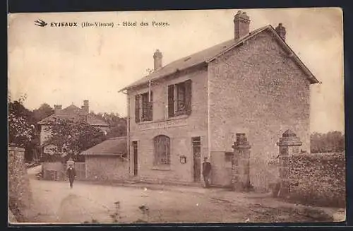 AK Eyjeaux, Hotel des Postes