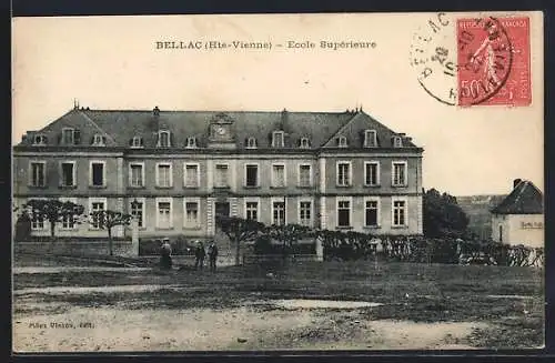 AK Bellac, Ecole Supérieure