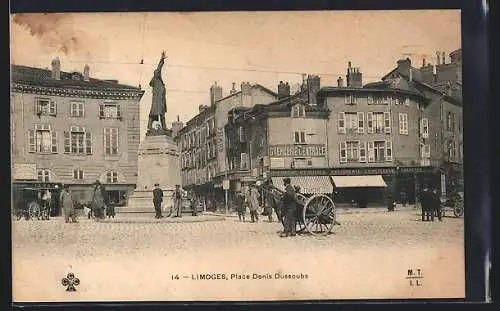 AK Limoges, Place Denis Dussoubs