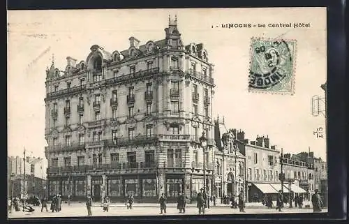 AK Limoges, Le Central Hotel