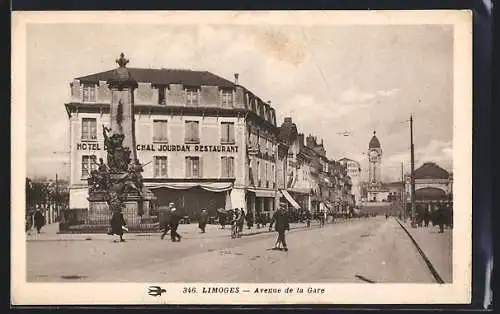 AK Limoges, Avenue de la Gare