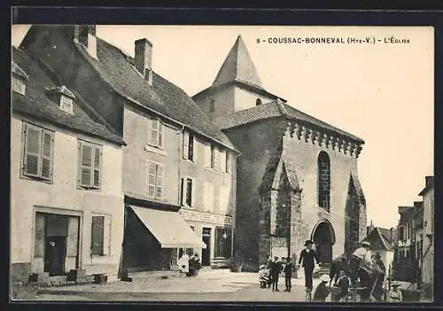 AK Coussac-Bonneval, L`Église