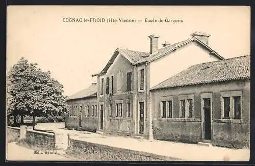 AK Cognac-le-Froid, Ecole de Garcons