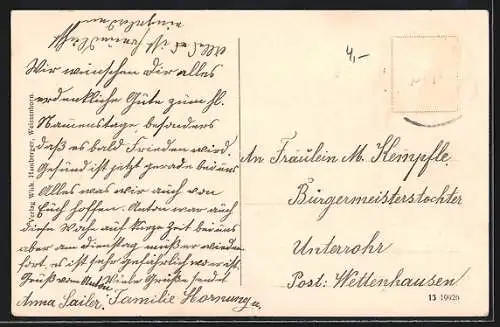 AK Weissenhorn, Totalansicht