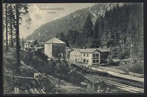 AK Berchtesgaden, Hallturm