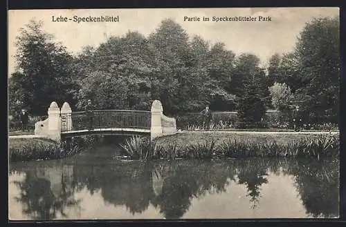 AK Lehe-Speckenbüttel, Partie im Speckenbütteler Park