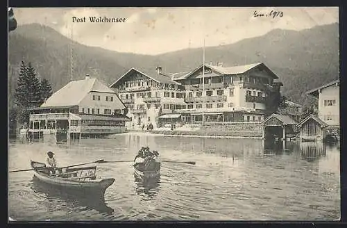 AK Walchensee, Post