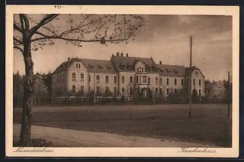 AK Neuendettelsau, Blick aufs Krankenhaus