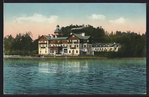 AK Prien, Kurhaus und Strandhotel am Chiemsee