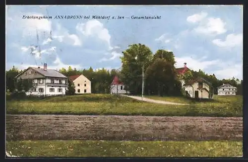 AK Mühldorf a. Inn., Erholungshotel Annabrunn, Gesamtansicht