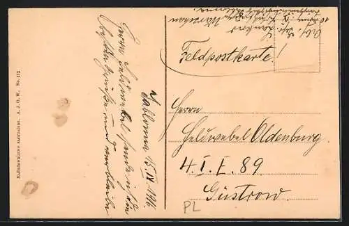 AK Warszawa, Pl. sw. Aleksandra