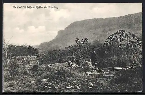 AK Deutsch-Süd-West-Afrika, Am Watterberg