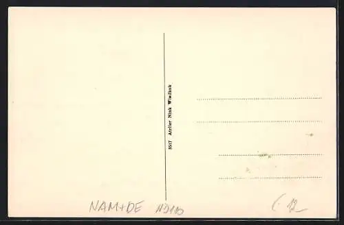 AK Deutsch-Süd-West-Afrika, Am Watterberg