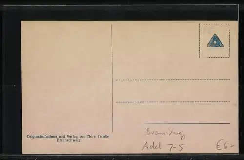 AK Familienportrait um Ernst August von Braunschweig und Cumberland
