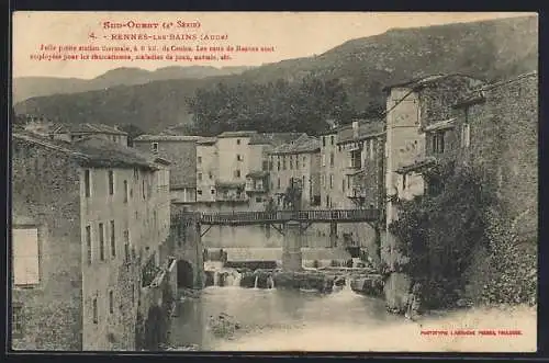 AK Rennes-les-Bains, Jolie petite station thermale