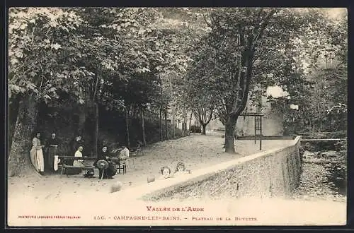 AK Campagne-les-Bains, Plateau de la Buvette