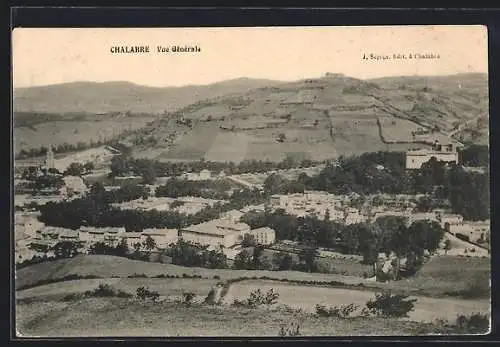 AK Chalabre, Vue Generale