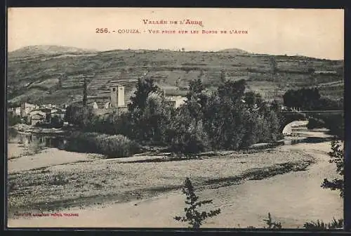 AK Couiza, Vue prise sur les Bords de l`Aude