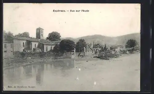 AK Espéraza, Vue sur l`Aude