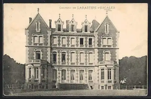 AK Labastide d`Escales, Chateau