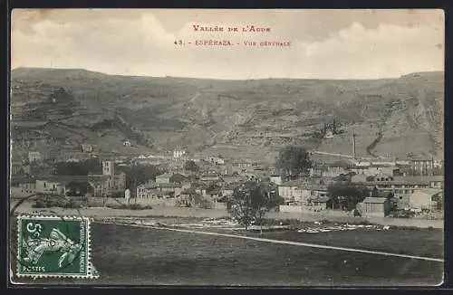 AK Espéraza, Vue générale