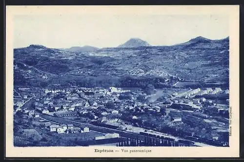 AK Espéraza, Vue panoramique