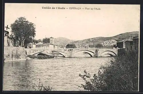 AK Espéraza, Pont sur l`Aude