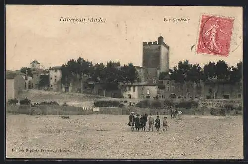 AK Fabrezan, Vue générale