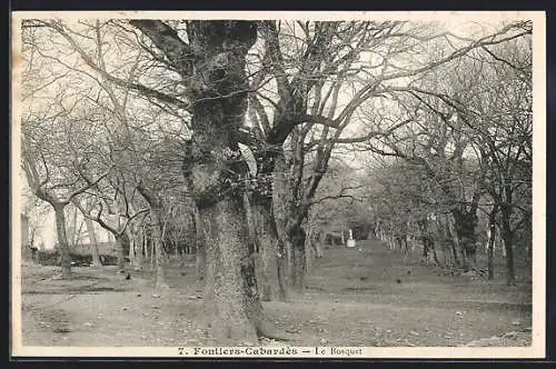 AK Fontiers-Cabardès, Le Bosquet