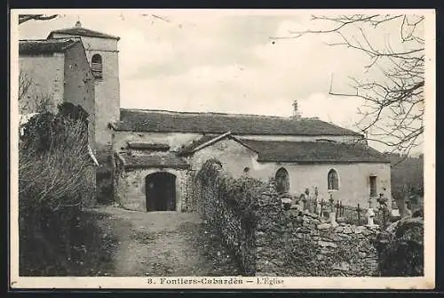 AK Fontiers-Cabardès, L`Eglise