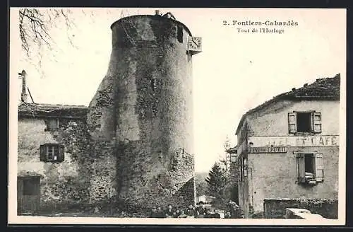 AK Fontiers-Cabardès, Tour de l`Horloge