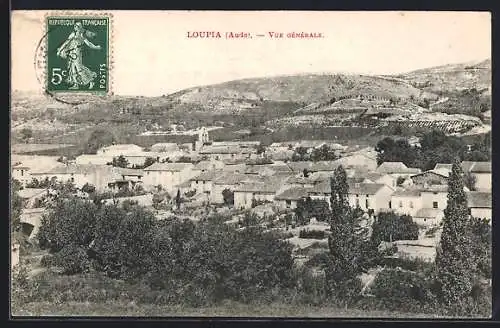 AK Loupia, Vue générale