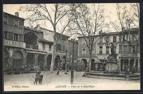 AK Limoux, Place de la République