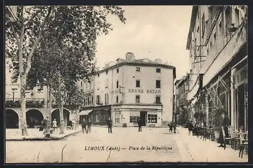 AK Limoux /Aude, Place de la République