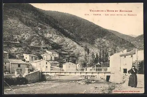 AK Marsa, Vallée de l`Aude, Les deux Rives du Rebenty