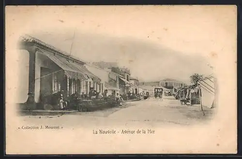 AK La Nouvelle, Avenue de la Mer