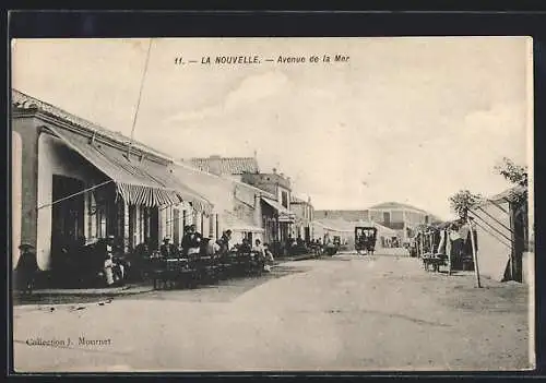 AK La Nouvelle, Avenue de la Mer