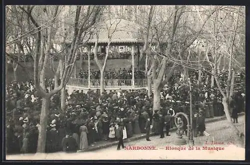 AK Narbonne, Kiosque de la Musique