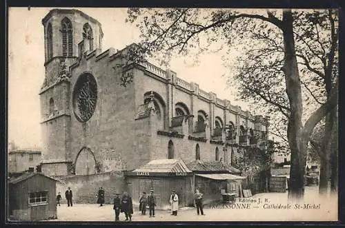 AK Carcassonne, Cathédrale St-Michel