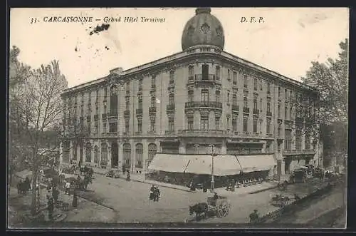 AK Carcassonne, Grand Hotel Terminus