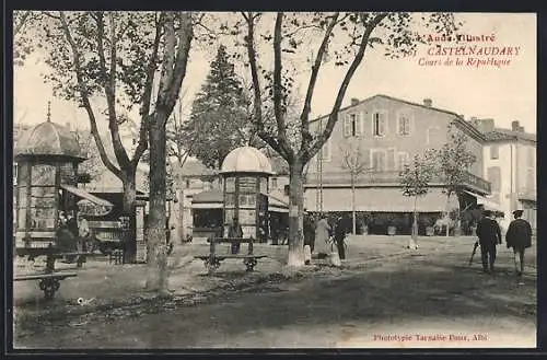 AK Castelnaudary /Aude, Cours de la République